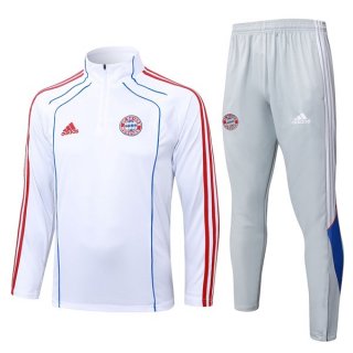 Sweatshirt Bayern Munich 2025-26 Blanc 7