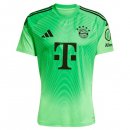 Thailande Maillot Bayern Munich Gardien 2025-26 Vert