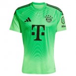 Thailande Maillot Bayern Munich Gardien 2025-26 Vert
