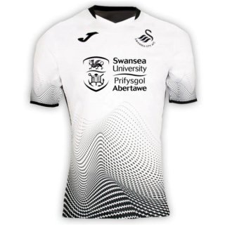 Thailande Maillot Swansea 1ª 2020-21 Blanc