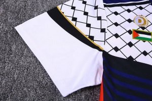 Thailande Maillot Palestine 2ª 2017 2018 Bleu