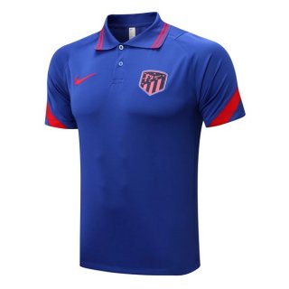 Polo Atletico Madrid 2022-23 Bleu 1