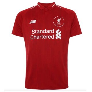 Thailande Maillot Liverpool Édition Commémorative 2019-20 Rouge