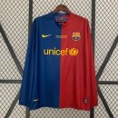 Thailande Maillot Barcelone 2ª Retro 2008 2009