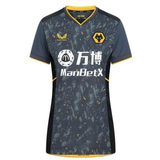 Maillot Wolves 2ª Femme 2021-22