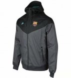 Coupe Vent Barcelone 2019-20 Gris Noir