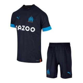 Maillot Marseille 2ª Enfant 2022-23