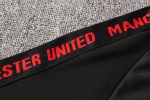 Polo Conjunto Complet Manchester United 2019-20 Noir Rouge