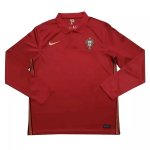 Maillot Portugal 1ª ML 2020 Rouge Maillot Portugal 1ª ML 2020 Rouge