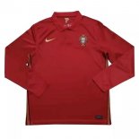 Maillot Portugal 1ª ML 2020 Rouge
