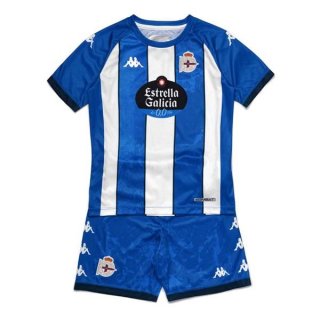 Maillot Deportivo La Corogne 1ª Enfant 2022-23