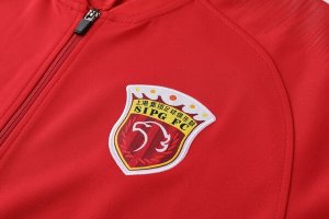 Survetement SIPG 2019-20 Rouge Noir