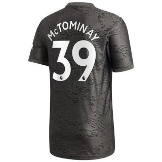 Maillot Manchester United NO.39 McTominay 2ª 2020-21 Noir