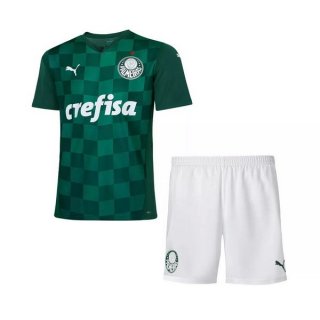 Maillot Palmeiras 1ª Enfant 2021-22 Vert