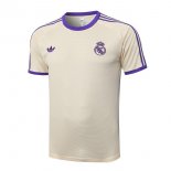 Maillot Entrainement Real Madrid 2025-26 Jaune 3