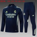 Enfant Sweatshirt Real Madrid 2025-26 Bleu 7