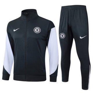 Survetement Chelsea 2025-26 Gris 5 Survetement Chelsea 2025-26 Gris 5