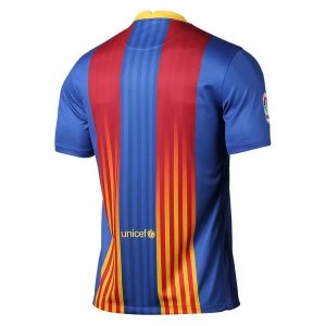 Thailande Maillot Barcelona Spécial 2020-21 Bleu Rouge