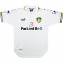 Thailande Maillot Leeds United 1ª Retro 1999 2000 Blanc