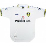 Thailande Maillot Leeds United 1ª Retro 1999 2000 Blanc