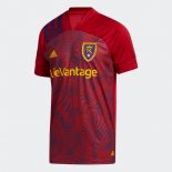 Thailande Maillot Real Salt Lake 1ª 2020-21 Rouge