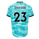 Maillot Liverpool NO.23 Shaqiri 2ª 2020-21 Bleu