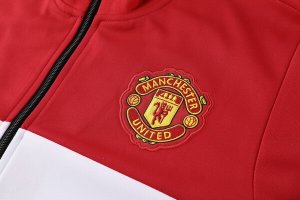 Survetement Manchester United 2019-20 Rouge Blanc Noir