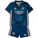 Maillot Arsenal 3ª Enfant 2020-21 Bleu