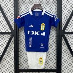 Maillot Real Oviedo 1ª Enfant 2024-25 Maillot Real Oviedo 1ª Enfant 2024-25