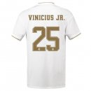 Maillot Real Madrid NO.25 Vinicius JR. 1ª 2019-20 Blanc