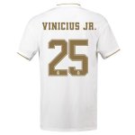 Maillot Real Madrid NO.25 Vinicius JR. 1ª 2019-20 Blanc