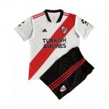 Maillot River Plate 1ª Enfant 2021-22 Blanc