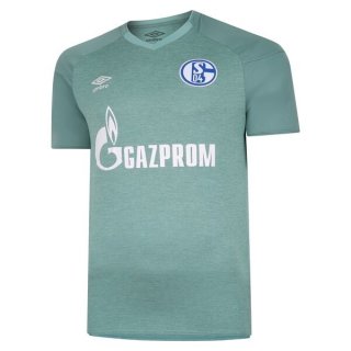 Thailande Maillot Schalke 04 3ª 2020-21 Vert