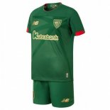 Maillot Athletic Bilbao 2ª Enfant 2019-20 Vert