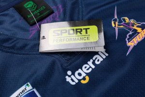 Thailande Maillot Melbourne Storm 2017 2018 Bleu