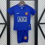 Maillot Manchester United 2ª Enfant Retro 2008-2009