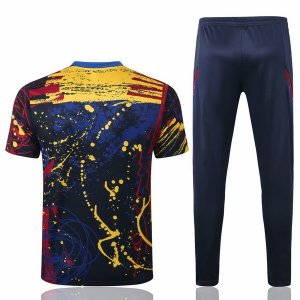 Entrainement Barcelone Conjunto Complet 2020-21 Jaune