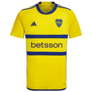 Thailande Maillot Boca Juniors 2ª 2023-24 Thailande Maillot Boca Juniors 2ª 2023-24
