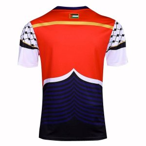 Thailande Maillot Palestine 2ª 2017 2018 Bleu