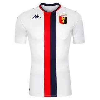 Thailande Maillot Genoa 2ª 2020-21 Blanc