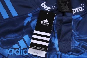 Thailande Maillot Blues 2017 2018 Bleu