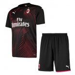 Maillot AC Milan 3ª Enfant 2019-20 Rouge Noir