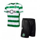 Maillot Lisboa 1ª Enfant 2020-21 Vert