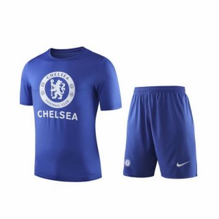 Entrainement Chelsea Conjunto Complet 2019-20 Bleu