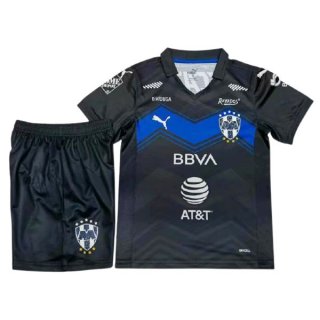 Maillot Monterrey 3ª Enfant 2020-21 Bleu