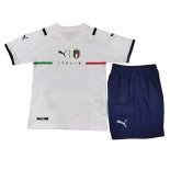 Maillot Italie 2ª Enfant 2021 Blanc