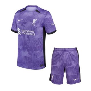 Maillot Liverpool 3ª Enfant 2023-24 Maillot Liverpool 3ª Enfant 2023-24