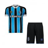 Maillot Grêmio FBPA 1ª Enfant 2019-20 Bleu Noir