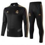 Survetement Real Madrid 2019-20 Noir Gris