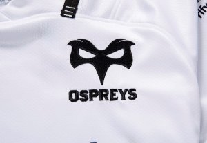 Thailande Maillot Ospreys 2ª 2017 2018 Blanc